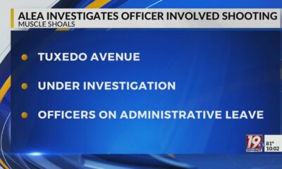 ALEA Investigates Officer Involved Shooting | September 22, 2024 | News 19 at 10 p.m. – Weekend