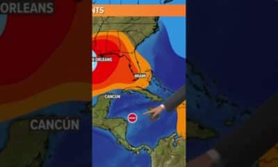 Monday 5am Tropical Update: Hurricane likely in the Gulf this week