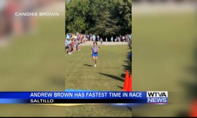 Tupelo High School cross-country star has fastest time in race