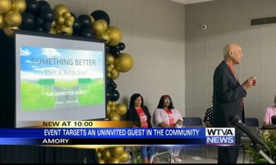 Seeking Solutions: Amory event targets an uninvited guest in the community