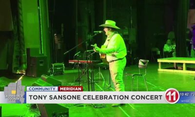 Temple Theatre holds concert for Tony Sansone