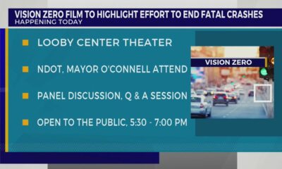 'Vision Zero' film to highlight effort to end fatal crashes