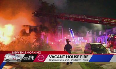 Two houses catch fire in south St. Louis, no injuries reported