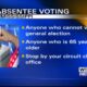 Absentee ballots available Sept. 23 in Mississippi