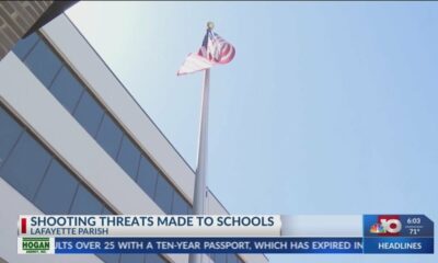 NBC 10 News Today: Threats being made to schools