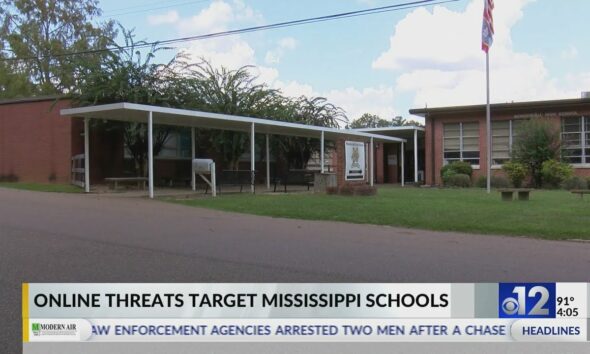 Online threats target Mississippi schools