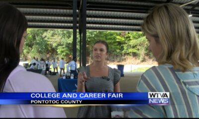 Career fair in Pontotoc lets students talk about their options