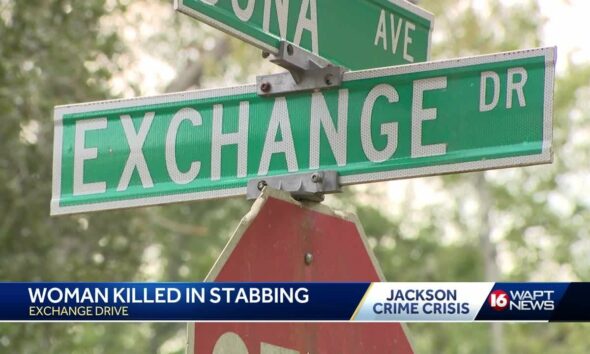 Woman stabbed to death in Jackson