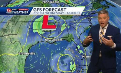 Tracking what's going to be Helene and its impacts on Louisiana