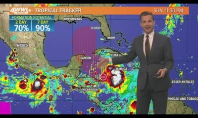 Monday 5 am Tropical Update: Hurricane likely in the Gulf this week