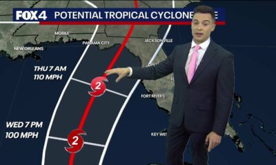 Tropical system expected to hit Florida later this week