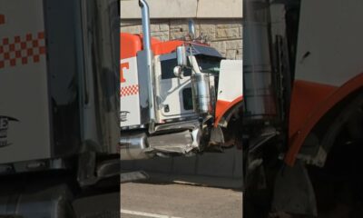 Tennessee Volunteers’ football truck crashes in Arkansas