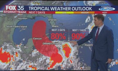 Odds increase to 80% for Caribbean system to develop: NHC