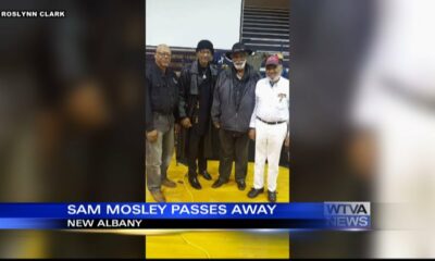 New Albany bluesman Sam Mosley dies at 78