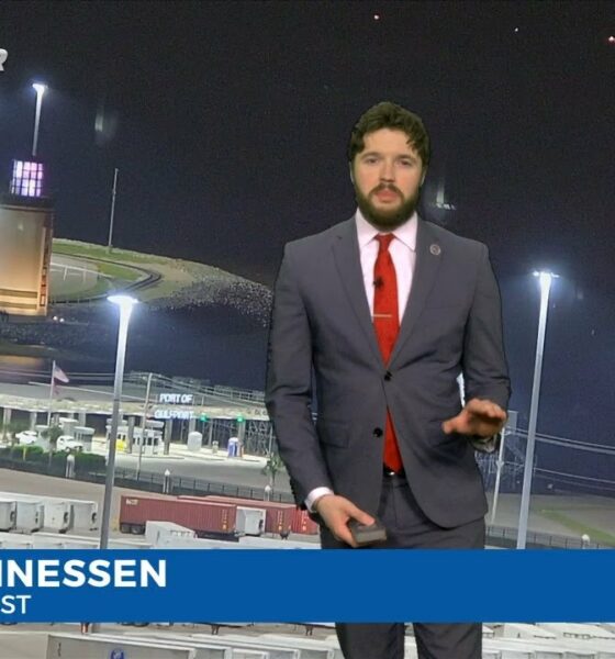 9/23 – Trey Tonnessen's “Mean Helene” Monday Night Forecast