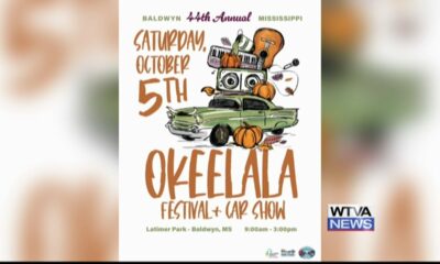 Interview: Baldwyn hosting 44th annual Okeelala Festival on Oct. 5