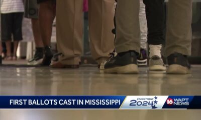 Absentee voting underway in Mississippi