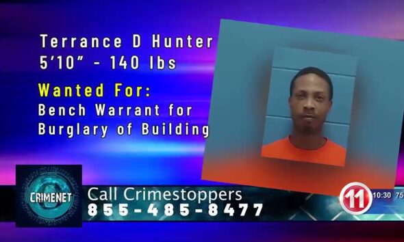 Crimenet: Terrence D. Hunter