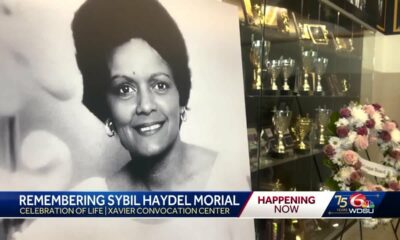 Sybil Haydel Morial laid to rest in New Orleans