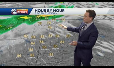 Cooler air is here to stay in Arkansas