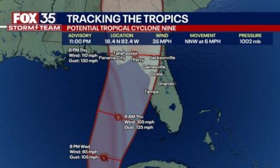 Tropical system likely to become Cat 3 storm before landfall