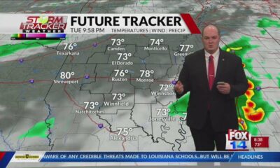 Morning Forecast – Monday, Sept. 23rd