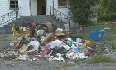 Tuxedo resident speaks out about the ongoing trash issue