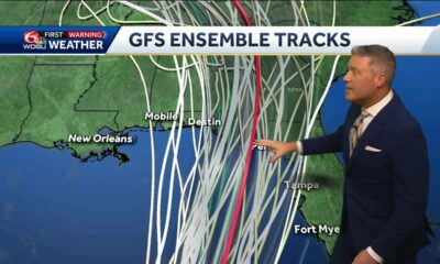 A focused look at Potential Tropical Cyclone #9