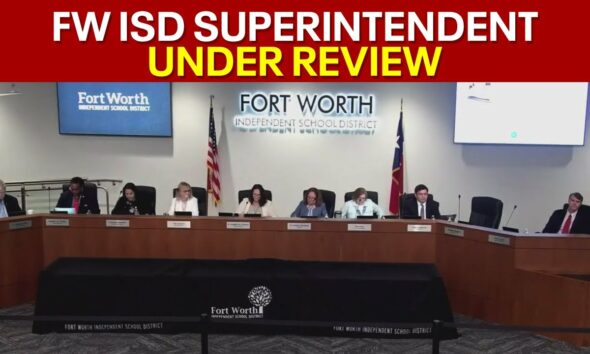 Fort Worth ISD superintendent's contract under review