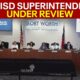 Fort Worth ISD superintendent's contract under review