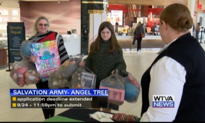 Salvation Army extends Angel Tree application deadline