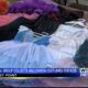 Group collecting Halloween costumes for kids in West Point