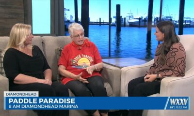 Paddle Paradise Event in Diamondhead