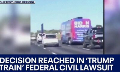 'Trump train' federal civil lawsuit: Texas jury finds 1 man liable; clears other defendants | FOX 7