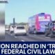 'Trump train' federal civil lawsuit: Texas jury finds 1 man liable; clears other defendants | FOX 7