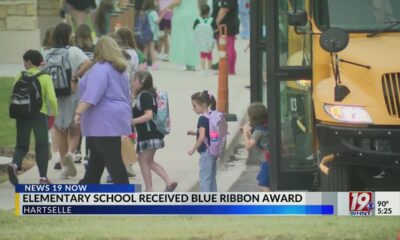 Elementary School Received Blue Ribbon Award | September 23, 2024 | News 19 at 5 p.m.