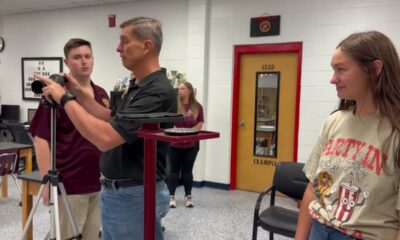 Robertsdale High School's JROTC leader is a Golden Apple winner