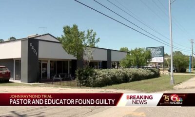 Slidell pastor found guilty of taping students mouths at a Slidell school