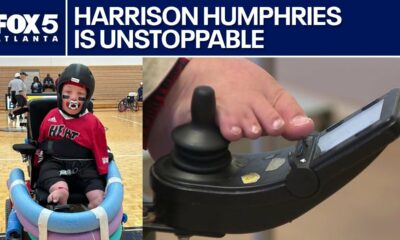 Boy with mix of rare illnesses plays wheelchair football | FOX 5 News