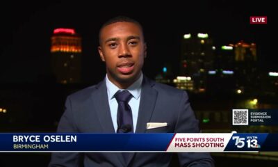 0K reward offered for information in Birmingham, Alabama mass shooting