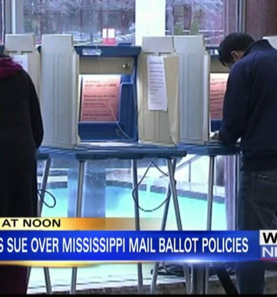 RNC, others sue over Mississippi mail ballot policies