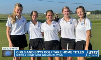 Both Ocean Springs golf teams win Admiral Classic titles