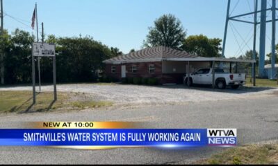 Smithville water system working fully again