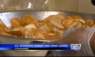 ICC sponsoring Dinner & Demo series