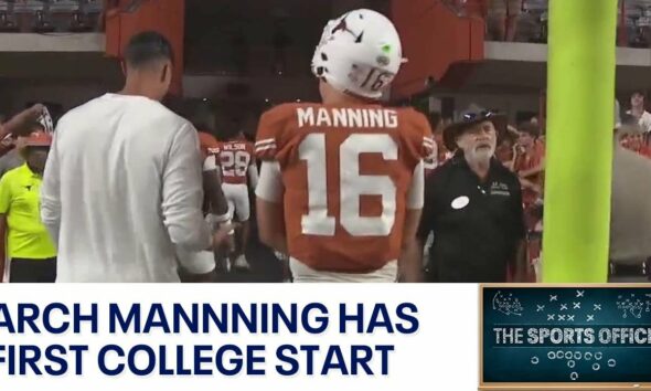 Did Arch Manning live up to the hype in his first UT start? | FOX 7 Austin