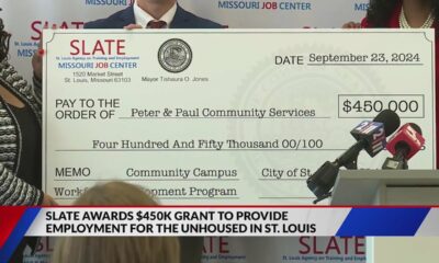 Slate awards 0k grant to provide employment for unhoused