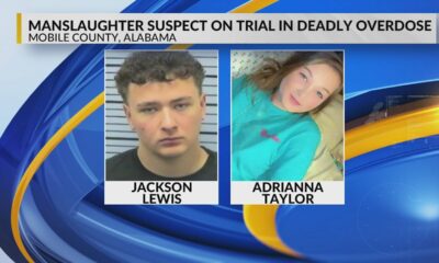 Witness in Jackson Lewis trial testifies about the day that Adrianna Taylor overdosed