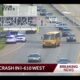 NOPD investigating deadly crash on I-610