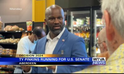 Democrat Ty Pinkins makes second attempt at statewide office