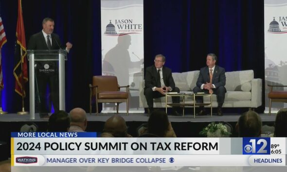 Mississippi policy summit focuses on tax reform